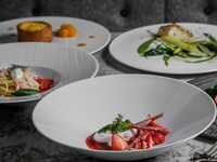 Dinner【Festive Marcato】 4 course 12/18～