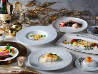 【Xmas】~A feast of gourmet delights to adorn Christmas Eve~ Noël Gourmandises + Moët & Chandon