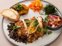 [Lunch] Selectable plate and drink bar set