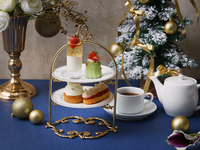 【X'mas2026】11/18～12/27 ランチコース×ミニアフタヌーンティー＆TWGカフェフリー  乾杯スパークリングワイン付！