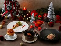 ①【早割】表参道イルミネーションテラス★乾杯シャンパーニュ