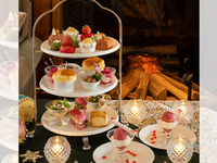 〔11月1日～1月11日〕Holiday Afternoon Tea “JOIE”  パークビュー・プレミアム確約2時間プラン［土日祝］