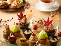 【13：00来店限定🍁3時間滞在】秋の収穫祭 アフタヌーンティー（平日）