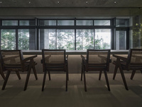 Dessert course (counter seating)