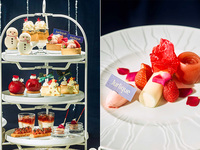 🎄【スペシャリテ＋カフェフリー】スノーホリデー×ジュリークローズアフタヌーンティー（12/20～23）