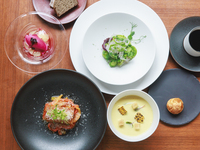 9/17～【ランチ】 Lunch Course全4品+スパークリングワインフリーフロー