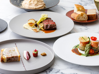 9/17～【ランチ】 乾杯シャンパン付◆旬の素材をふんだんに使用したBISTRO  NOHGAをフルに愉しむ全6品のプレミアムランチフルコース