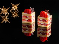 Snowberry Noël スノーベリーノエル（6cm X 6cm）