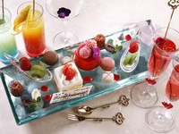 【Anniversary Lunch】 EU Lunch Course + Toasting Sparkling Wine + Cake Platter <with message plate>