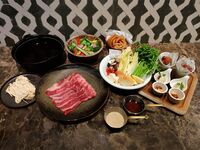 【冬季限定】A5ランク仙台牛×宮城県産せりのせり鍋プラン＆120分飲み放題