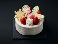 12cm クリスマスショートケーキ　【11:00～13:00】