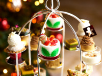 【12/1-12/20 Weekend Only】Festive Afternoon Tea with Ornament 