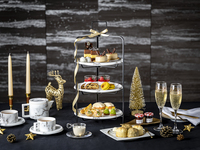 [Weekdays] Christmas Afternoon Tea + Toasting Sparkling Wine