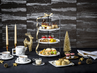 【Weekdays】Nighttime Christmas Afternoon Tea