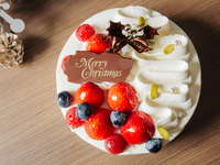 【クリスマスケーキ】クリスマスデコレーションケーキ（早割）