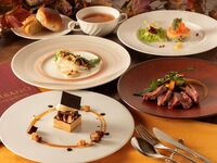 【10月限定早割】フルコースランチ～プティフルール～