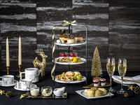 [Sat/Sun/Holidays, Session 1/15:00] Christmas Afternoon Tea with Sparkling Wine