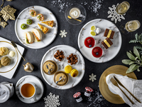【平日】チョコレートディライトアフタヌーンティー＋乾杯スパークリング