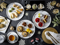 [Sat, Sun, Holidays – Session 2/15:30] Chocolate Delight Afternoon Tea with Sparkling Wine