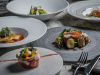 【2026 Festive Menu Regioni】 Chef's 6 courses Dinner with choice of 1 drink 12/18～