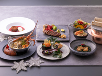 【X'mas/12/19-12/27】クリスマス鉄板焼ディナー「聖星（ひじりぼし）」