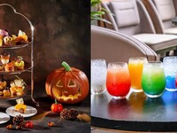【13:00–17:00】October-only★ | Includes a signature colored drink | ‘Halloween Afternoon Tea Set’ – 10% OFF exclusively on our website