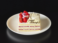 【12/18～12/25】ストロベリーショートケーキ（15cm×15cm）