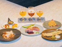 【접대용! 가을 풀코스】 “CRAFT〈극〉COURSE” 매장에서 직접 양조한 크래프트 맥주를 포함한 모든 음료 무제한 제공 2시간 포함, 10,000엔