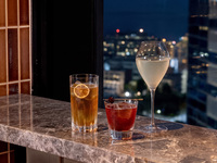 86 L-BONE STEAK EXPERIENCE + Two Drinks of Your Choice from the Menu (Window Seat Guaranteed)