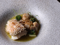 Lunch Menu – Five Courses