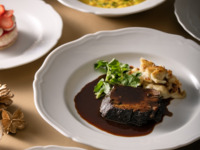 【Dinner】12/1〜18 <Early Christmas> Rossi Regalo Course *Counter seating