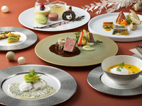 【クリスマスランチ4皿のコース】 Menu Dejeuner de Noel 2026【乾杯シャンパーニュ付】