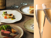 🥂乾杯酒プレゼント🥂国産牛ステーキの厳選ディナー全5品-RIKYU-