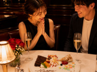 【早期予約限定】乾杯グラスシャンパンと定番フルコース～メッセージ入りデザート付き～