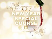 【Edición limitada de Año Nuevo】 Menú especial + “4 copas de vino de maridaje”. Una experiencia exquisita para el primer día del año; 7 platos preparados con ingredientes de lujo para celebrar con elegancia.