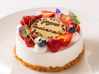[Reservations must be made 3 days in advance] Strawberry Shortcake, 12 cm in diameter ※Cancellation policy applies. Available from October 1, 2026.
