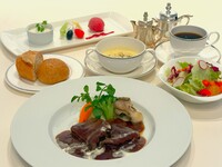 【スペシャルランチ】ビーフシチューセット