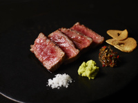 【DINNER】MOTOBU BEEF STEAK COURSE もとぶビーフステーキコース 全5品