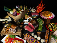 （12/19～23, 26～30）Festive Dinner Full Buffet