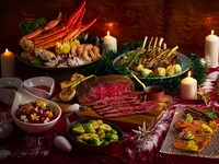 （12/24～25）Christmas Dinner Full Buffet with a glass of Champagne