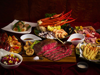 （12/31～1/3）Year End & New Year Lunch Full Buffet