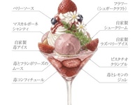苺、とっておきの日。ーサントノーレ仕立ての秋苺ー