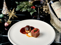【Christmas2026】  クリスマスディナー ワインペアリングコース