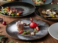 【Xmas2026】ソファ席確約＆乾杯酒付 宮城の恵みと北イタリアの冬を味わう全7品