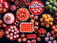 【20名限定/土日祝早割WEB20%OFF】ストロベリースイーツビュッフェ