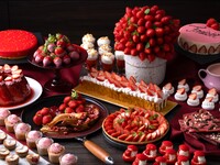 【20名限定/土日祝早割WEB20%OFF】ストロベリースイーツビュッフェ