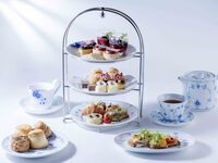 【平日｜数量限定】ロイヤルコペンハーゲンアフタヌーンティー（11.4 - 11.13）