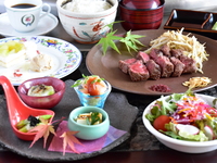 高尾ランチ(和牛ランプ100ｇ)