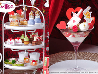 【パフェ付き】アリスのクリスマスギフトアフタヌーンティー（平日）