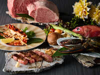 November–December [Teine] Lunch & Dinner: Lobster, seafood, and Shiretoko beef course